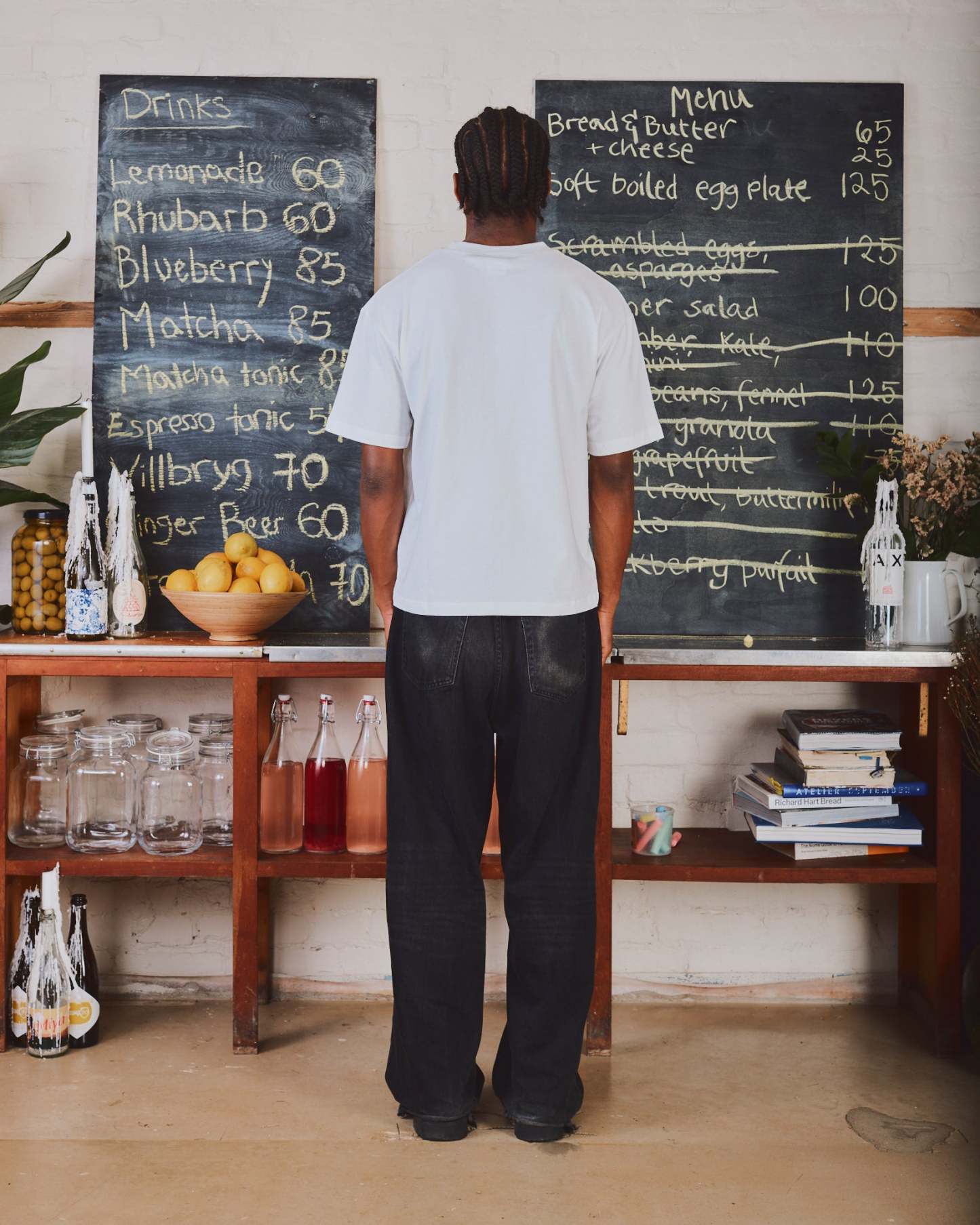 MATTE T-SHIRT WHITE-Fineriform