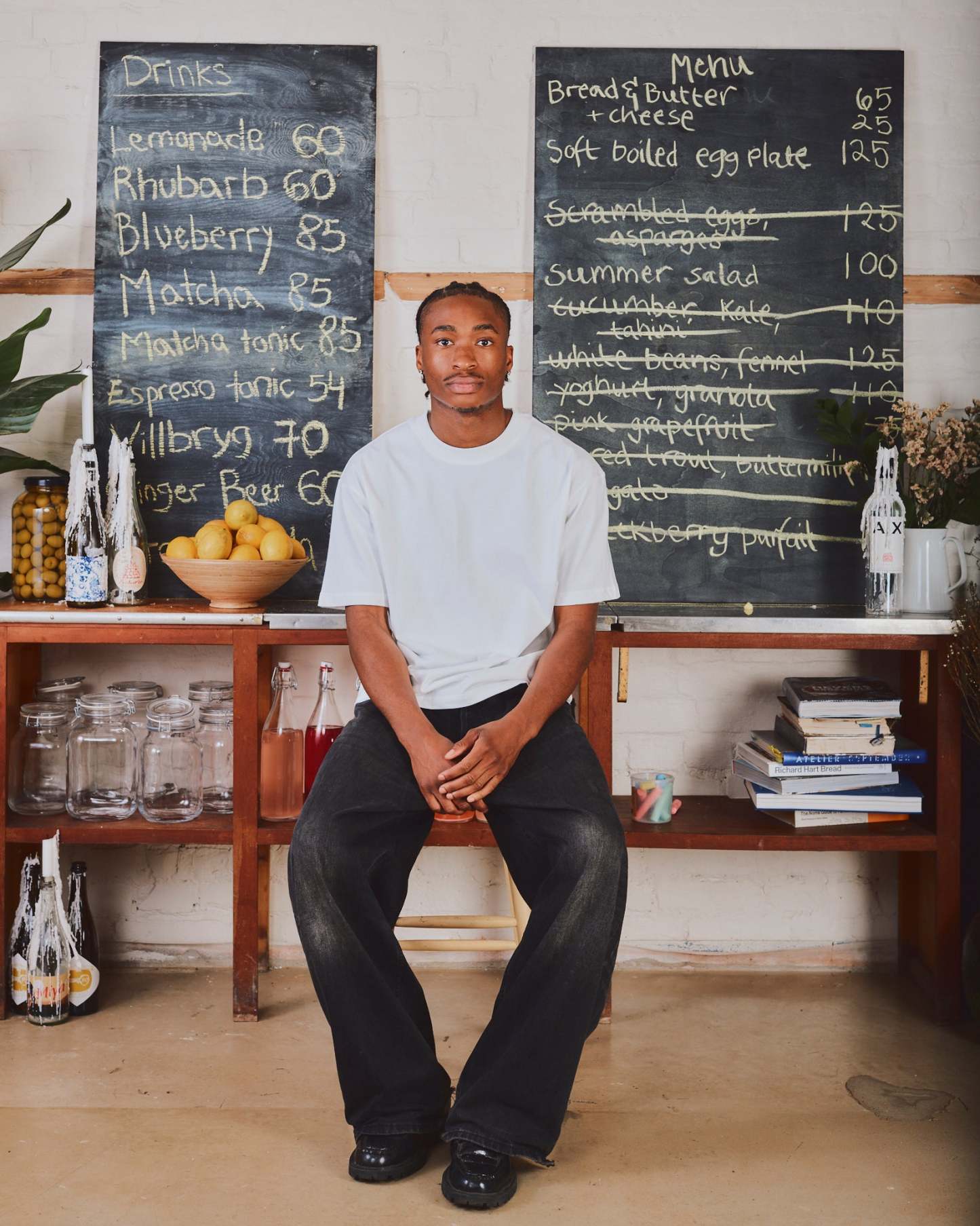 MATTE T-SHIRT WHITE-Fineriform