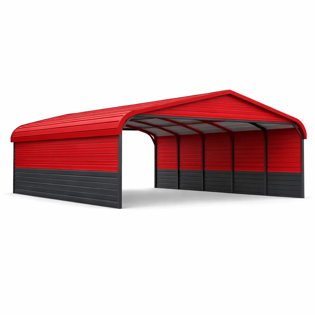 Cobertizo para coche - deconestor