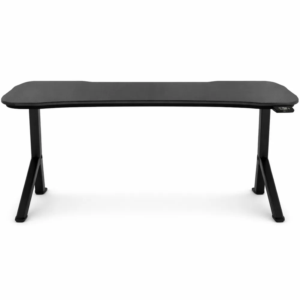 Table de Jeu Réglable en Hauteur 180 cm Couleur Noire