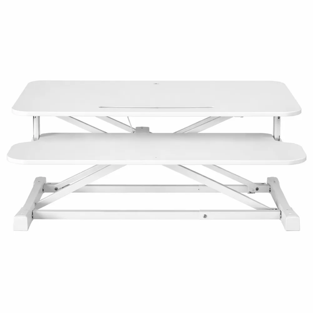 Station de Travail Réglable en Hauteur, Convertisseur Ergonomique jusqu'à 15 kg