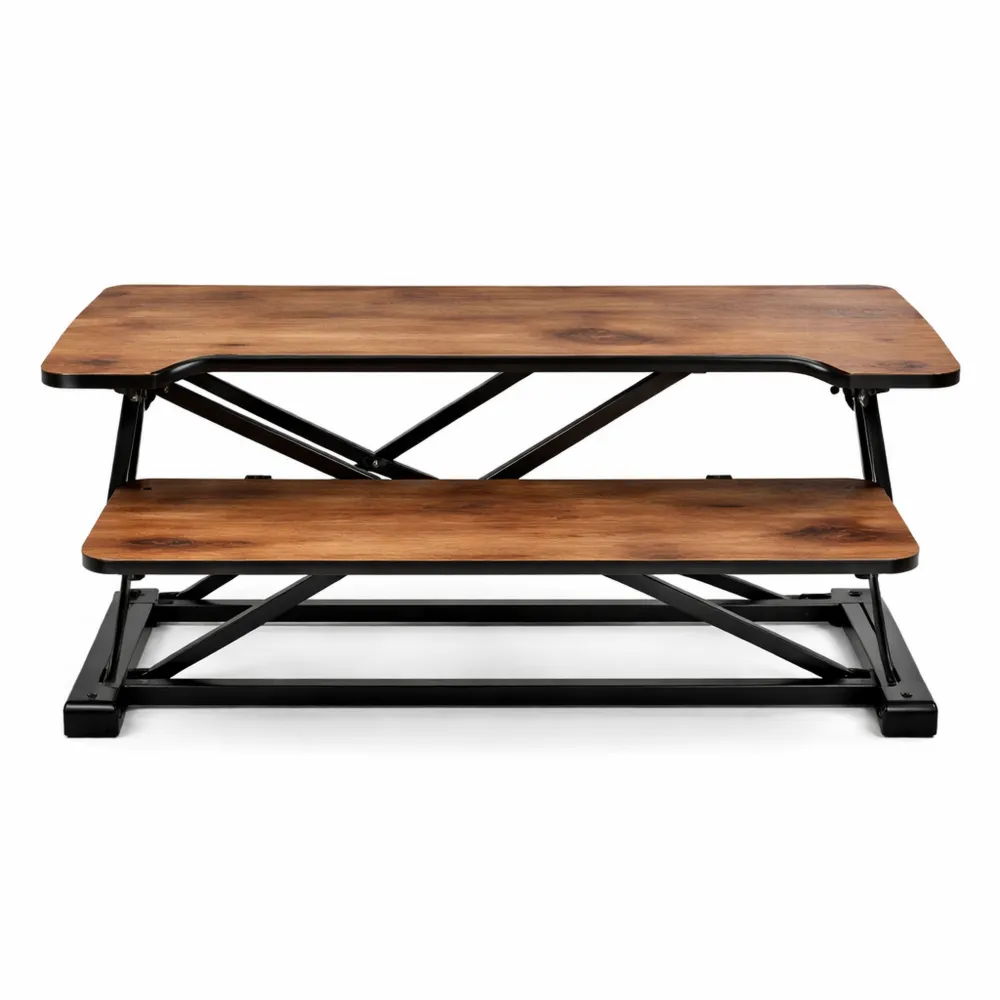 Bureau Érgonomique Réglable avec Plateau Amovible