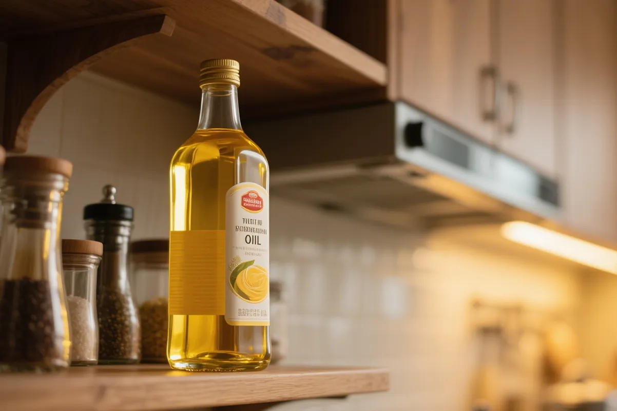 Reis, Nudeln, Speiseöl