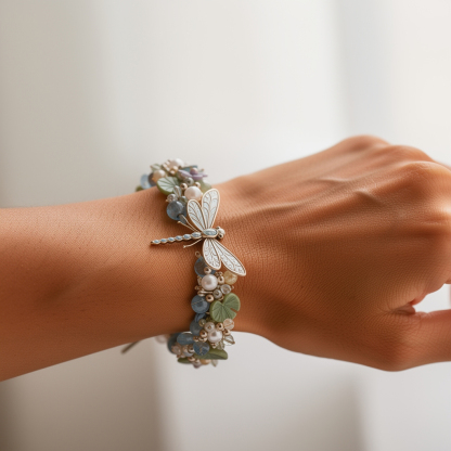 🦋🌼Enchanted Garden Charm Bracelet DIY Kit Series✨🐝🐞
