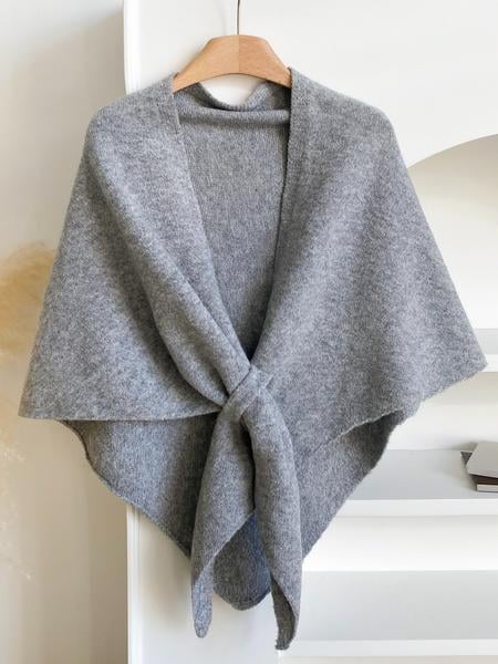 Women's Solid Color Shawl