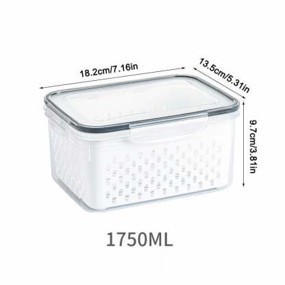 Food Storage Containers for Refrigerator Organization