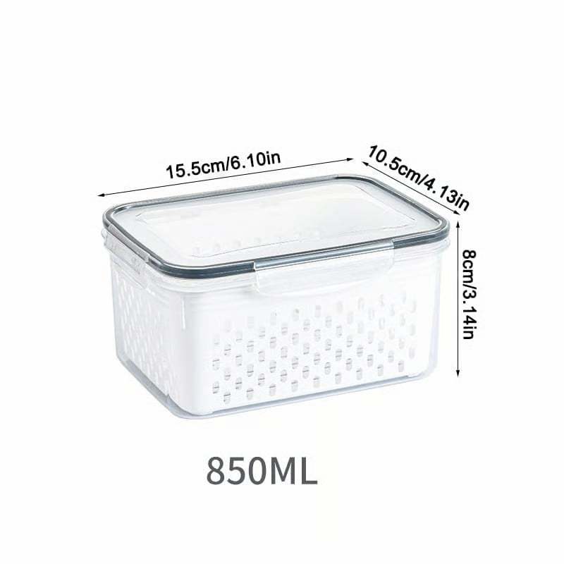 Food Storage Containers for Refrigerator Organization