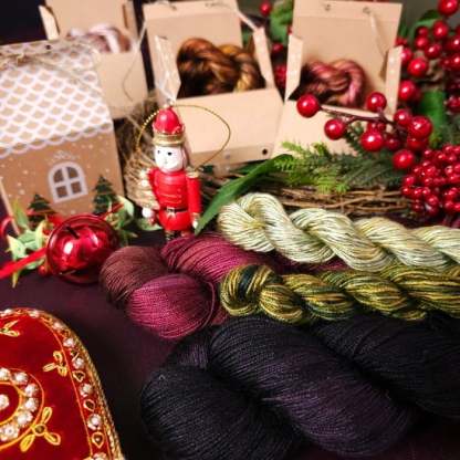 🎁Early Christmas Sale 49% OFF🐑🧶Wool  Advent Calendar 2025