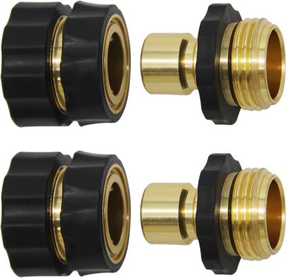 Hourleey Garden Hose Quick Connector