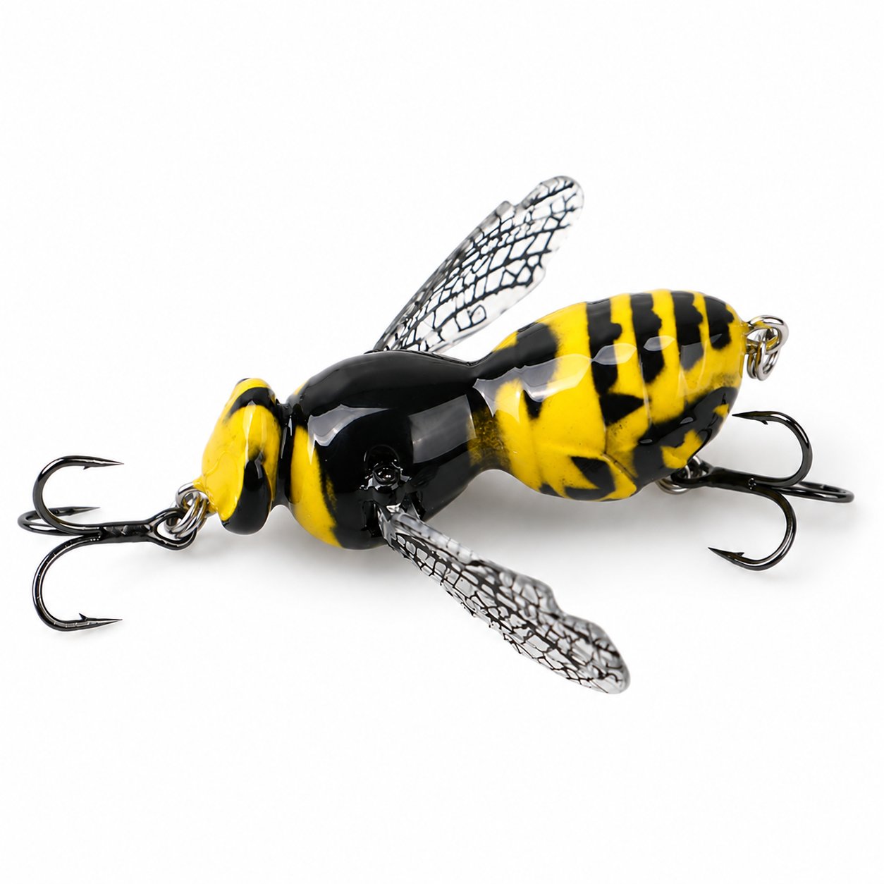 🔥 Last Day 49% OFF – 🐝 Bionic Wasp Topwater Lure That Triggers Explosive Strikes