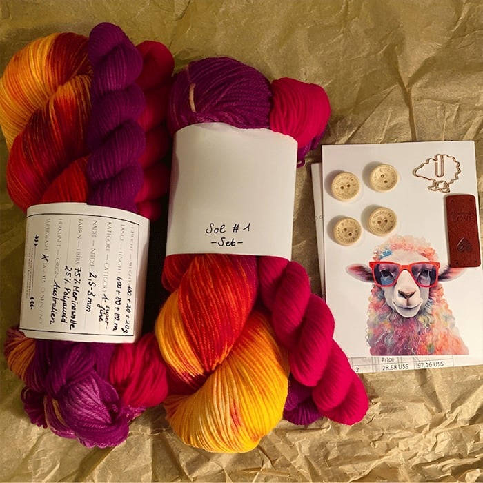 🎁Early Christmas Sale 49% OFF🐑🧶Wool  Advent Calendar 2025