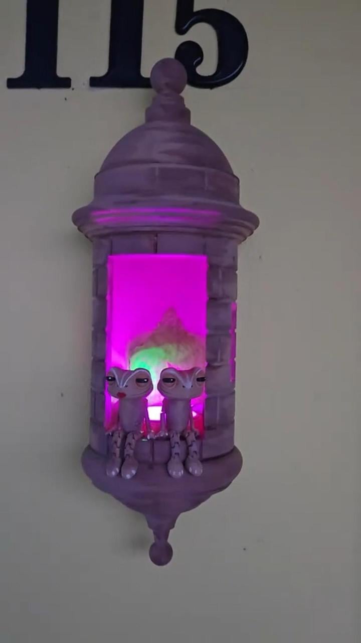 🎁Last Day Promotion 49% OFF✨Puerto Rican Garita Wall Coqui Lamp