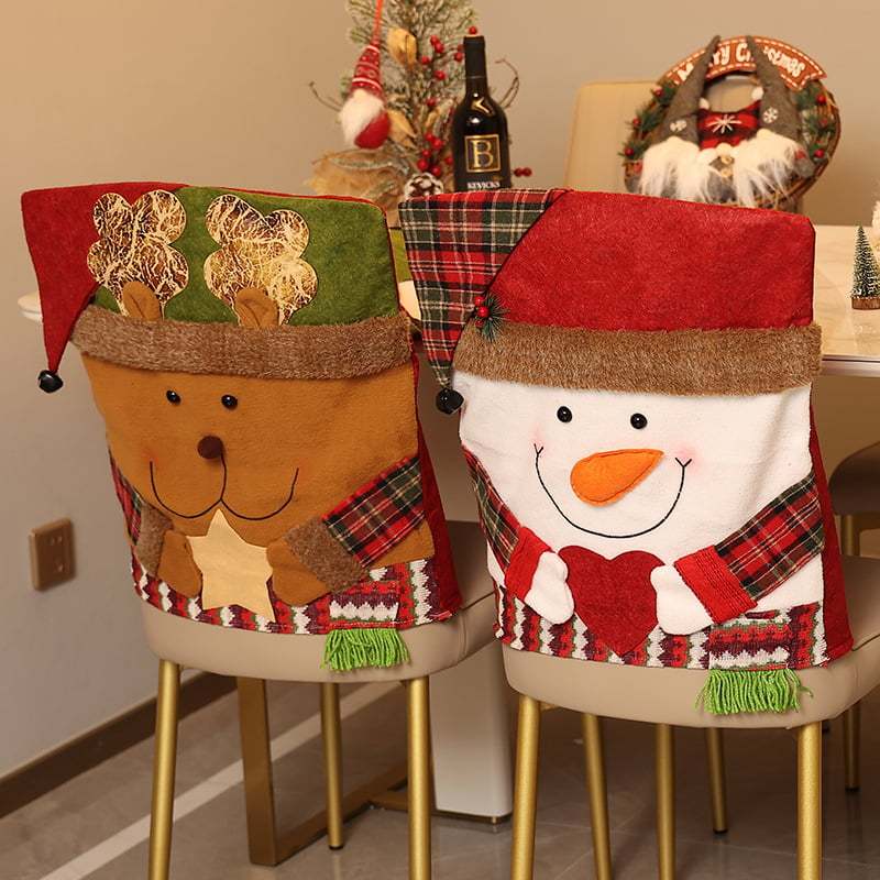 🎄Christmas Chair Back Cover
