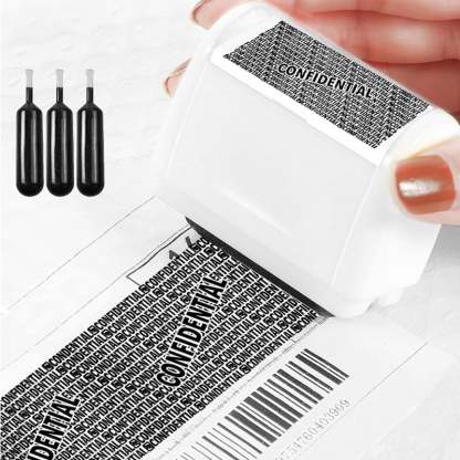 🔥Privacy Protection Security Roller Stamp — Address & Billing Info Blocker