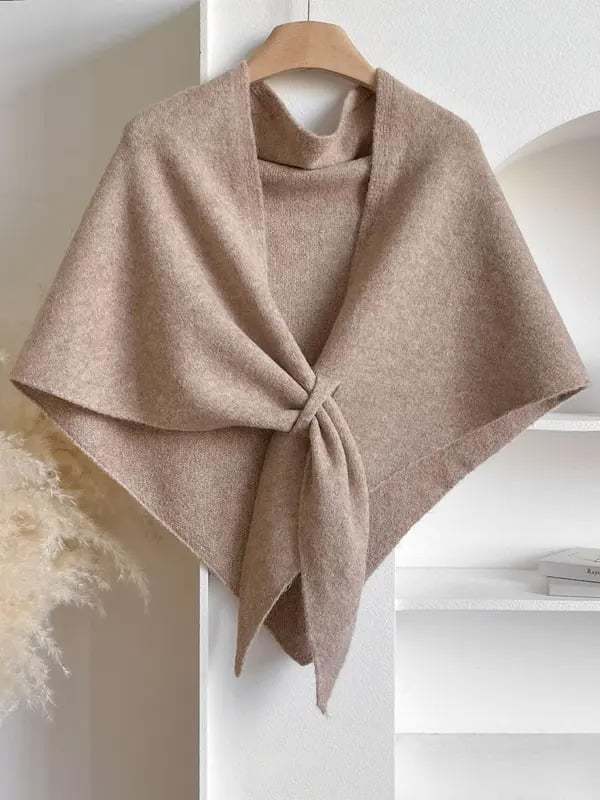 Women's Solid Color Shawl