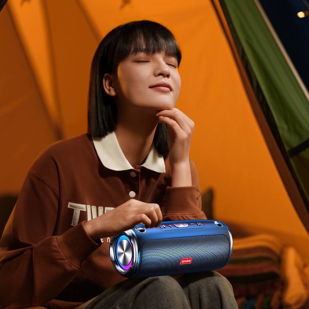 Enceinte Bluetooth Stéréo Hi-Fi