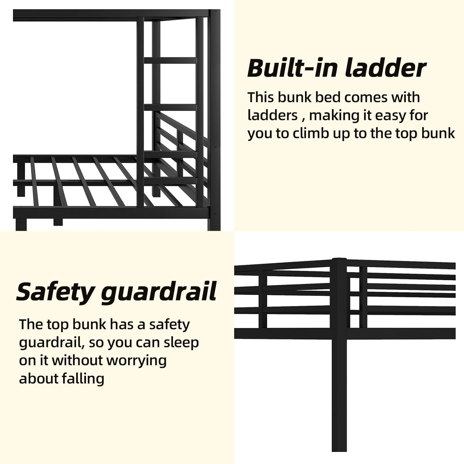 Full Over Full Bunk Bed