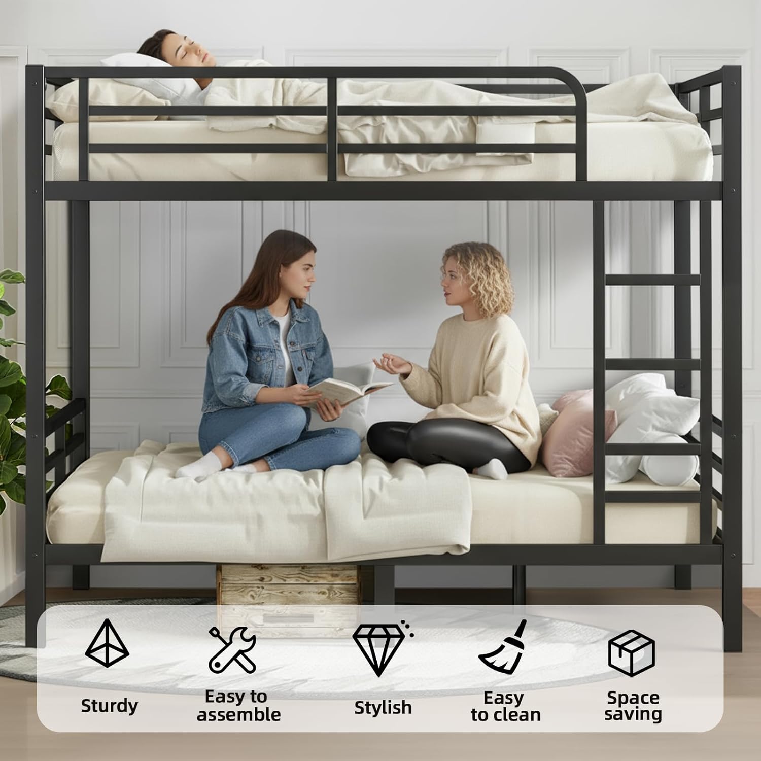 Full Over Full Bunk Bed