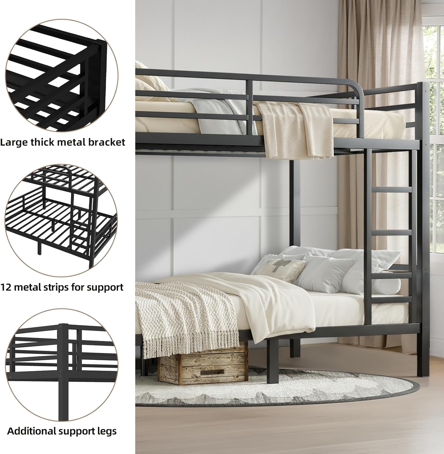 Full Over Full Bunk Bed