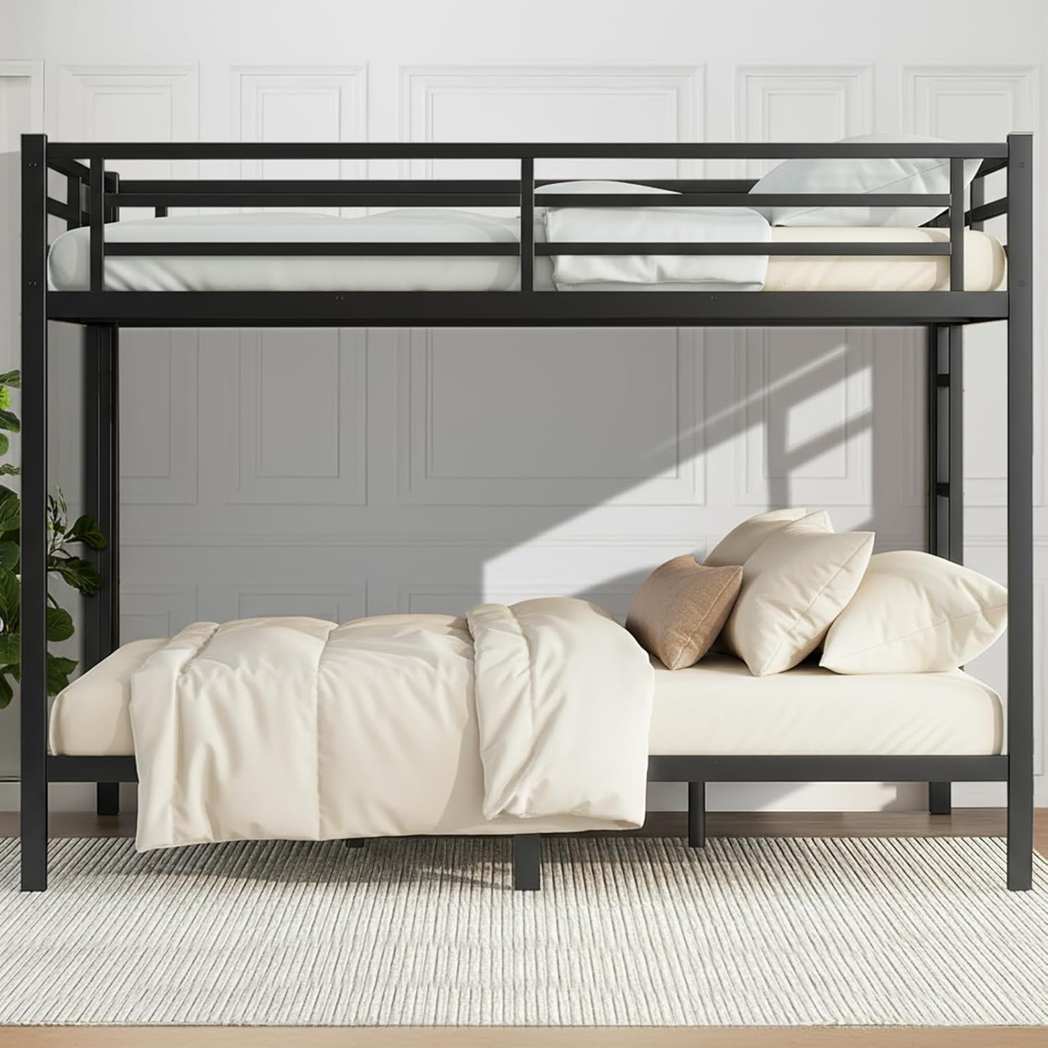 Queen Over Queen Bunk Bed