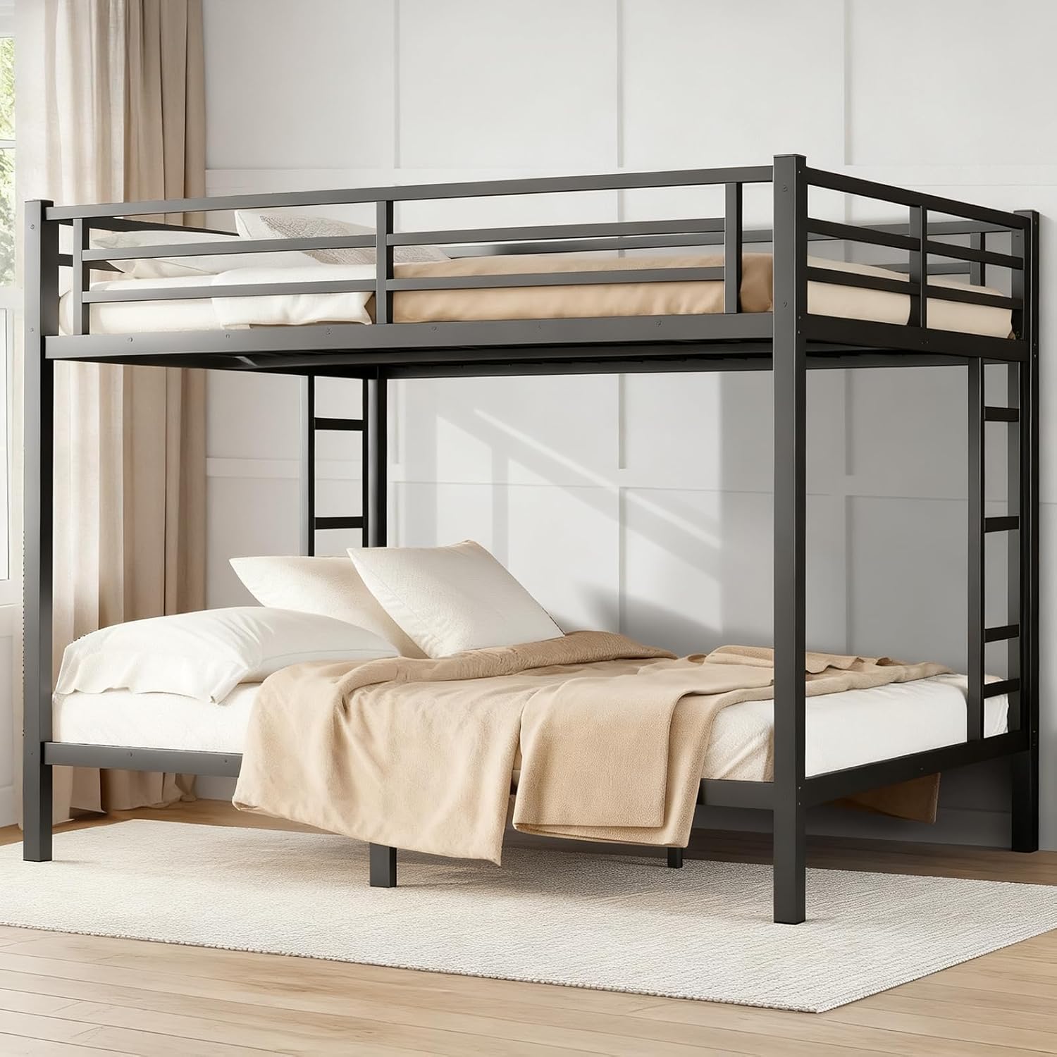 Queen Over Queen Bunk Bed