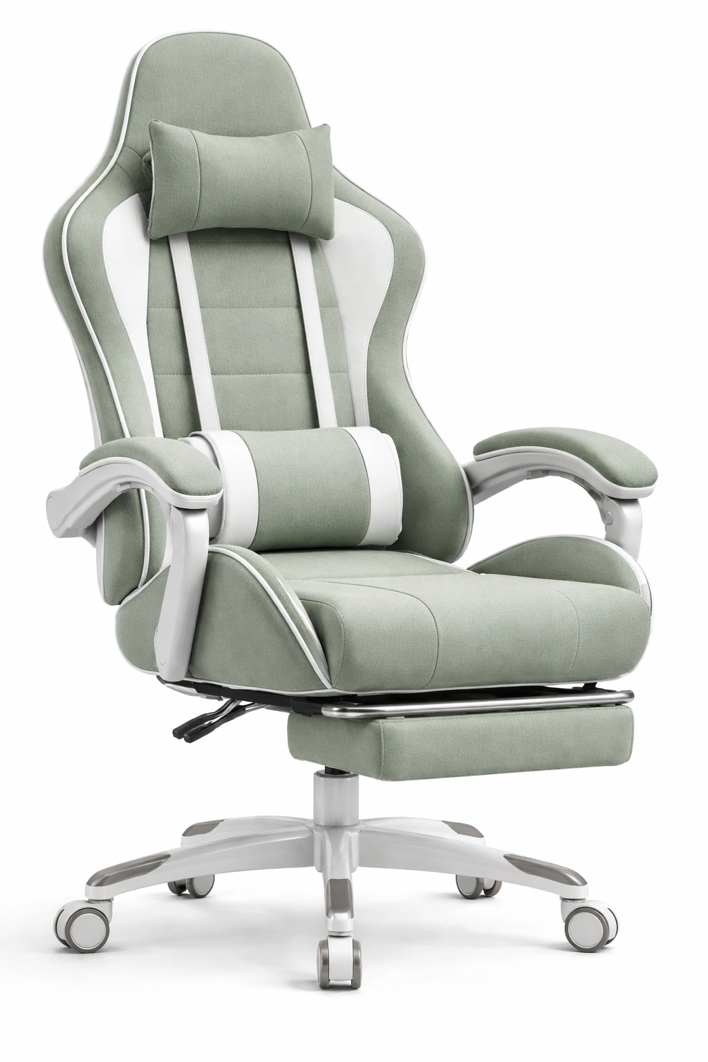 Gaming Stuhl Gruen Ergonomisch-velmavio