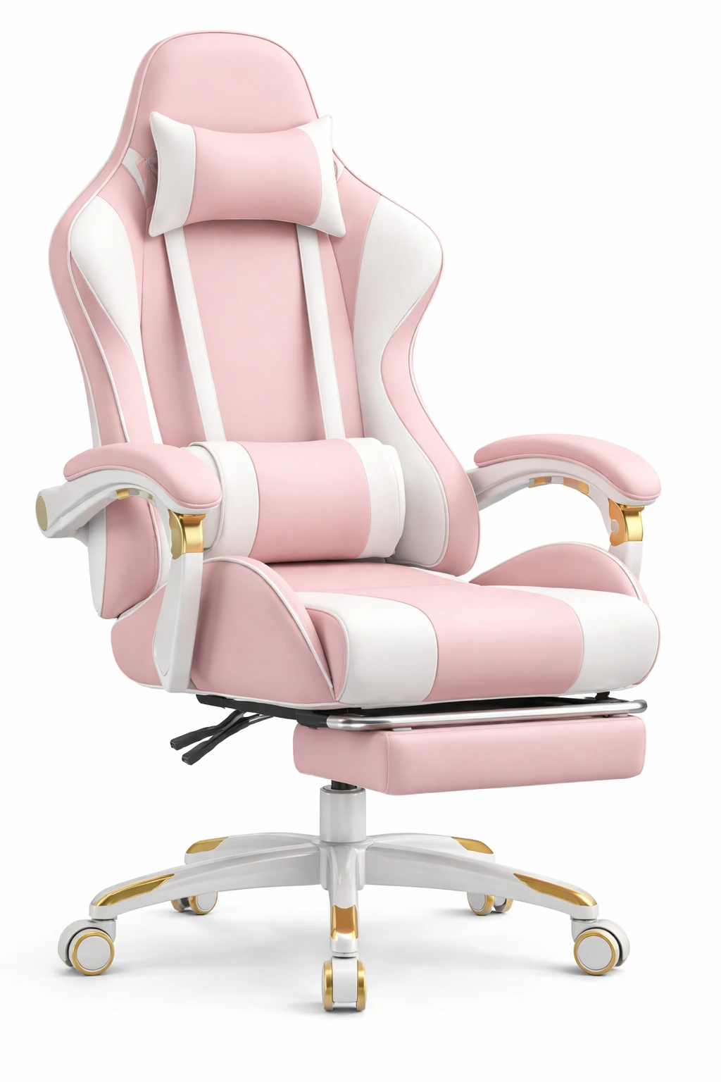 Gaming Stuhl Rosa Komfort-velmavio