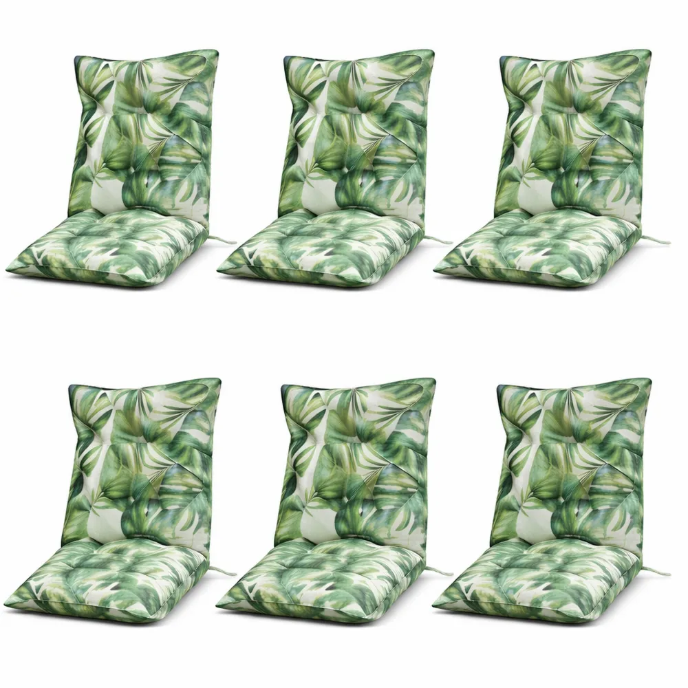 Coussins de Chaise Imperméables pour Jardin