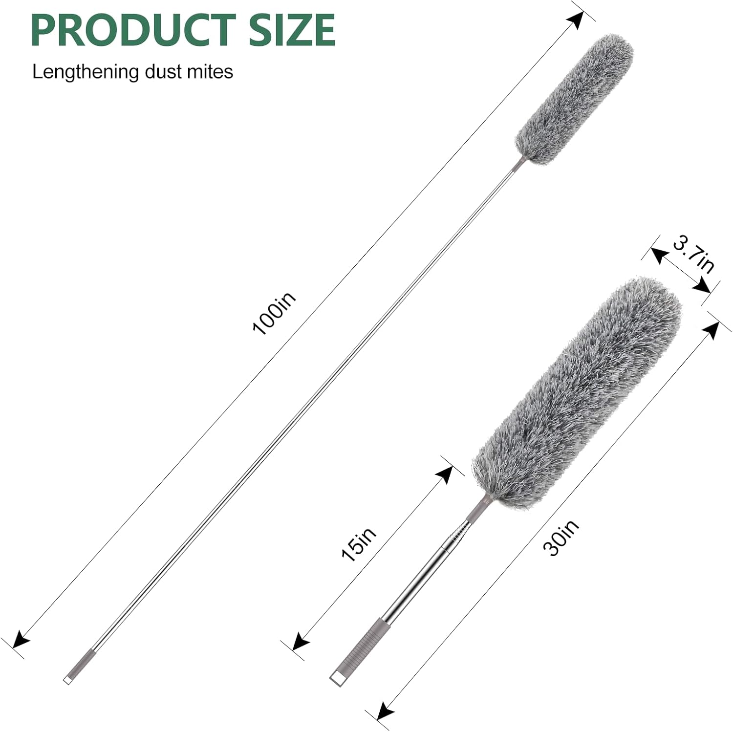Extra-Long Dusters