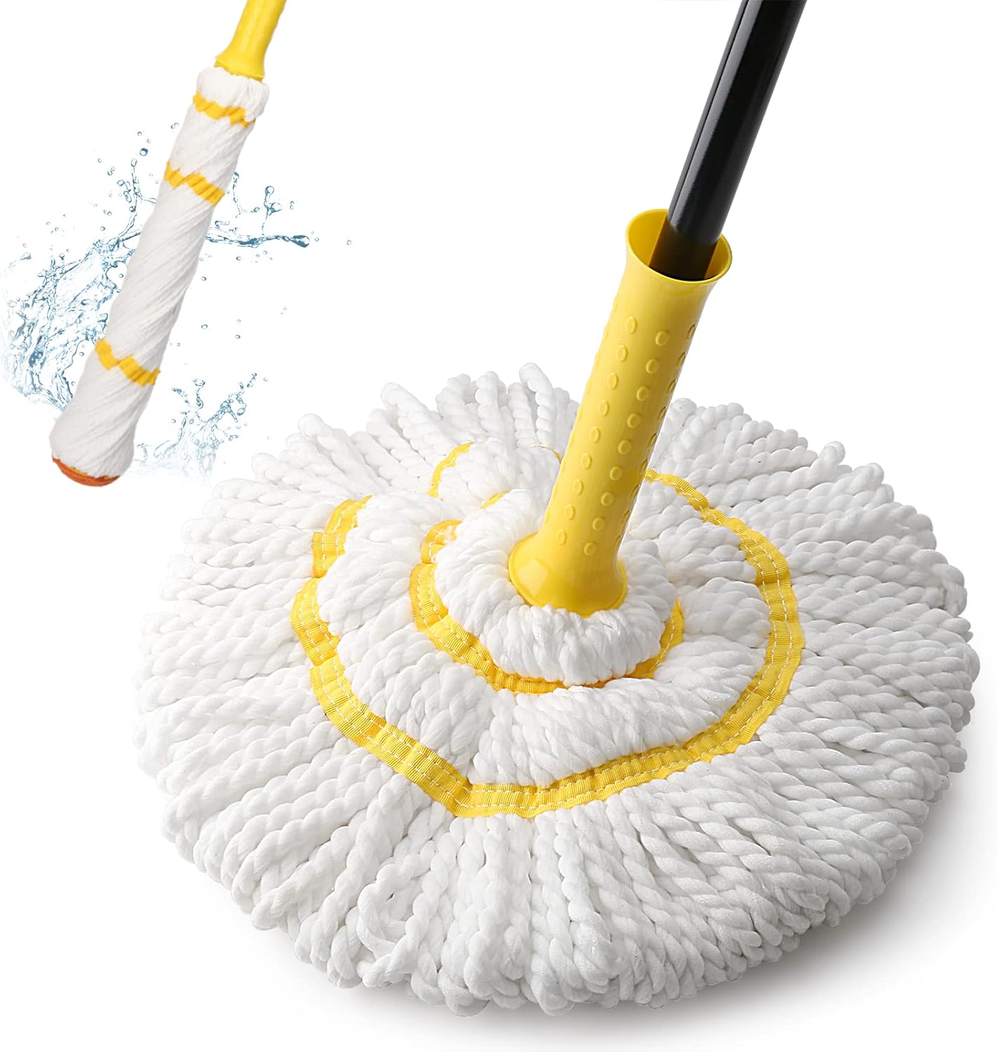 Self-Wringing Twist Mop