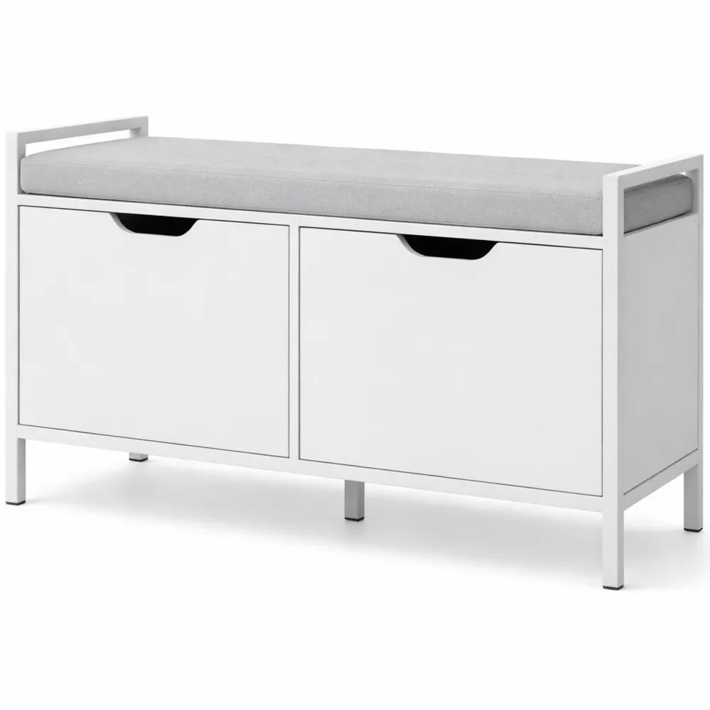 Panca Contenitore Moderna Ingresso con Scarpiera