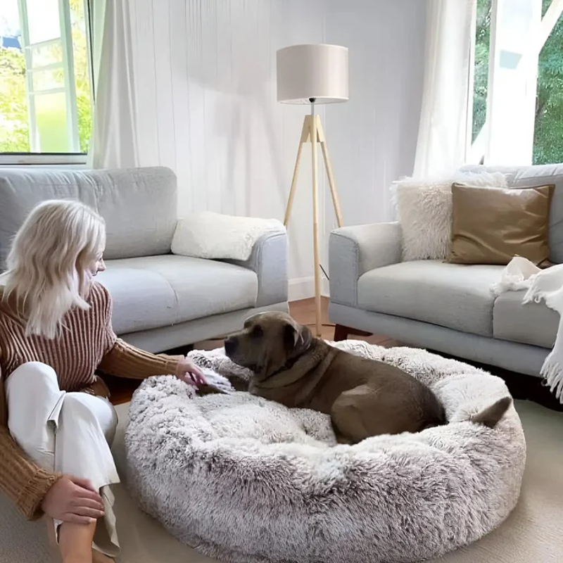 MrFluffyFriend® - Das beste Anti-Angst Hundebett