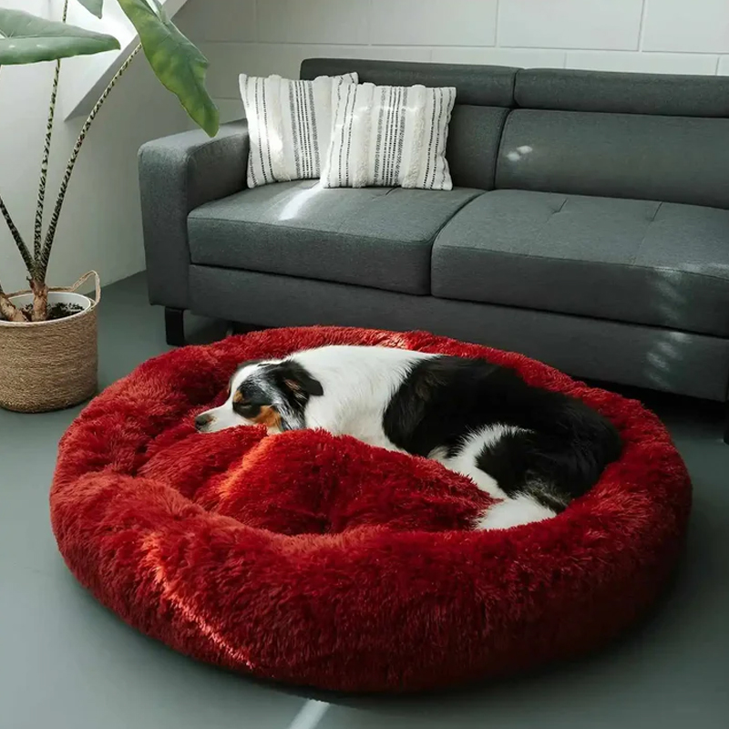 MrFluffyFriend® - Das beste Anti-Angst Hundebett