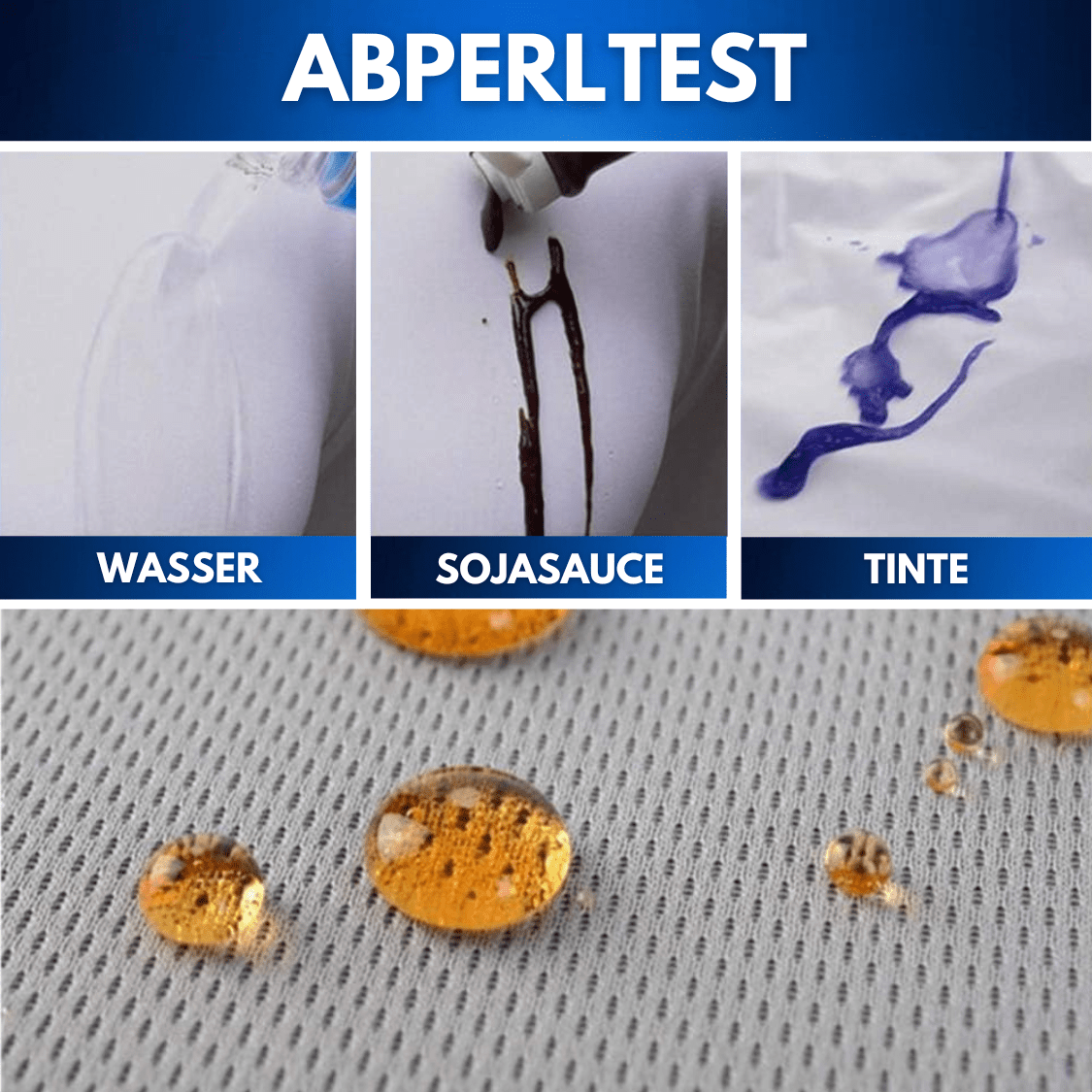 NanoBlack™️ Anti-Flecken T-Shirt