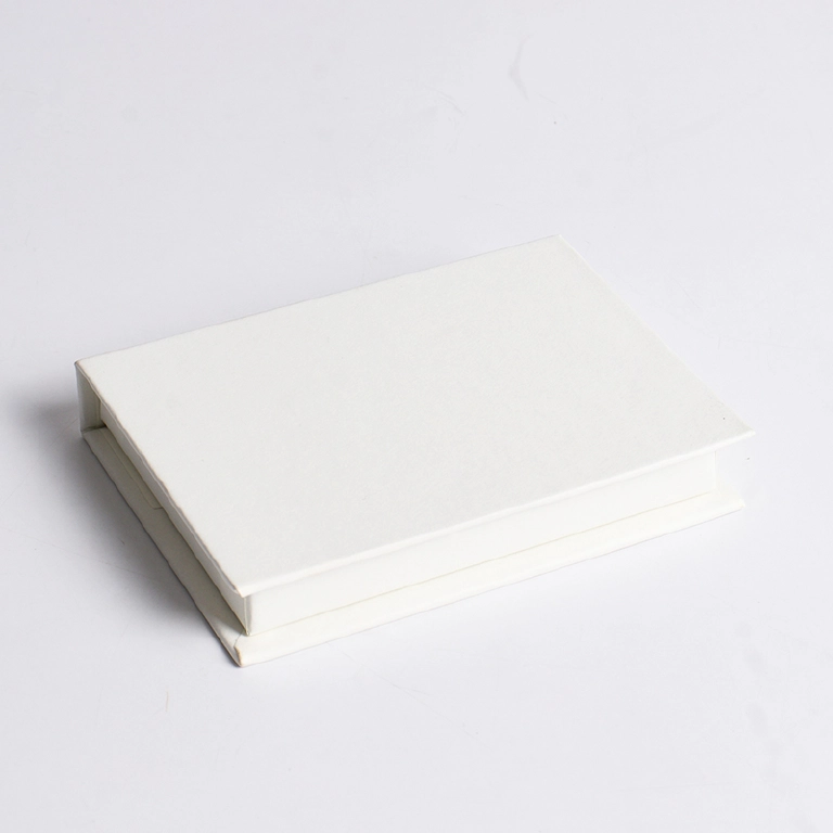 Custom Book-Shaped Magnetic Jewelry Box with Envelope Bag