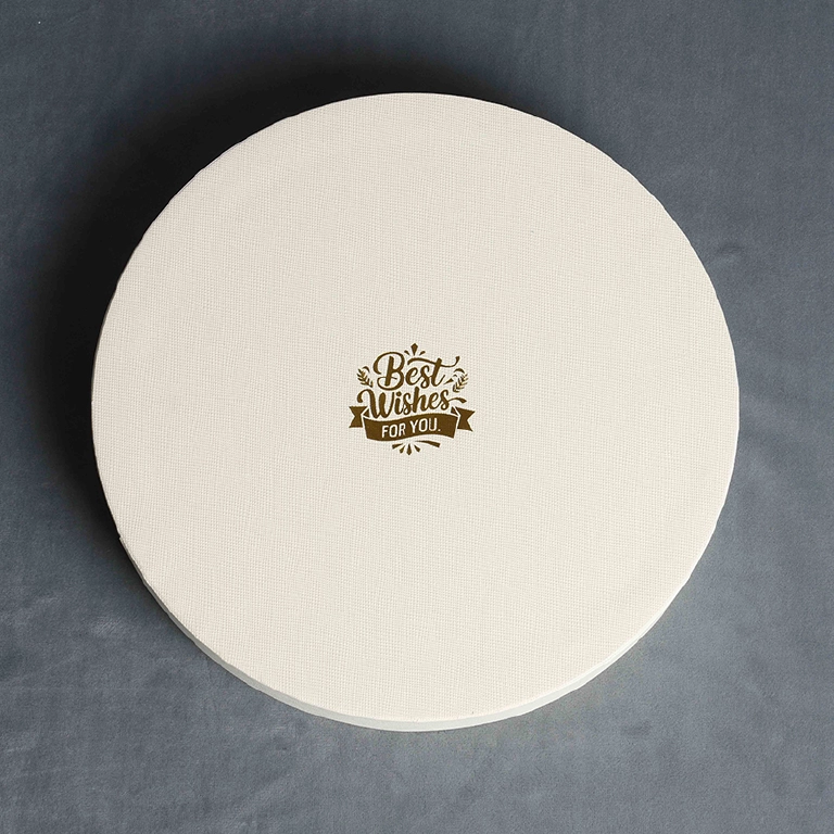 Custom Round Gift Box With Lid For Chocolate Boxes Manufacturer