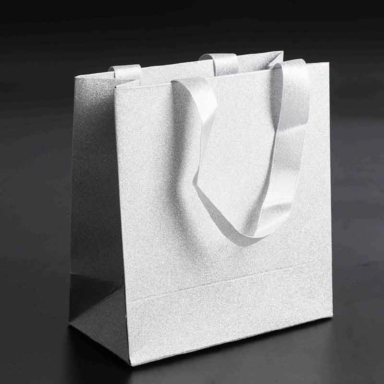 Custom Luxury Silver Foil Paper Jewelry Box Set Manufacturer