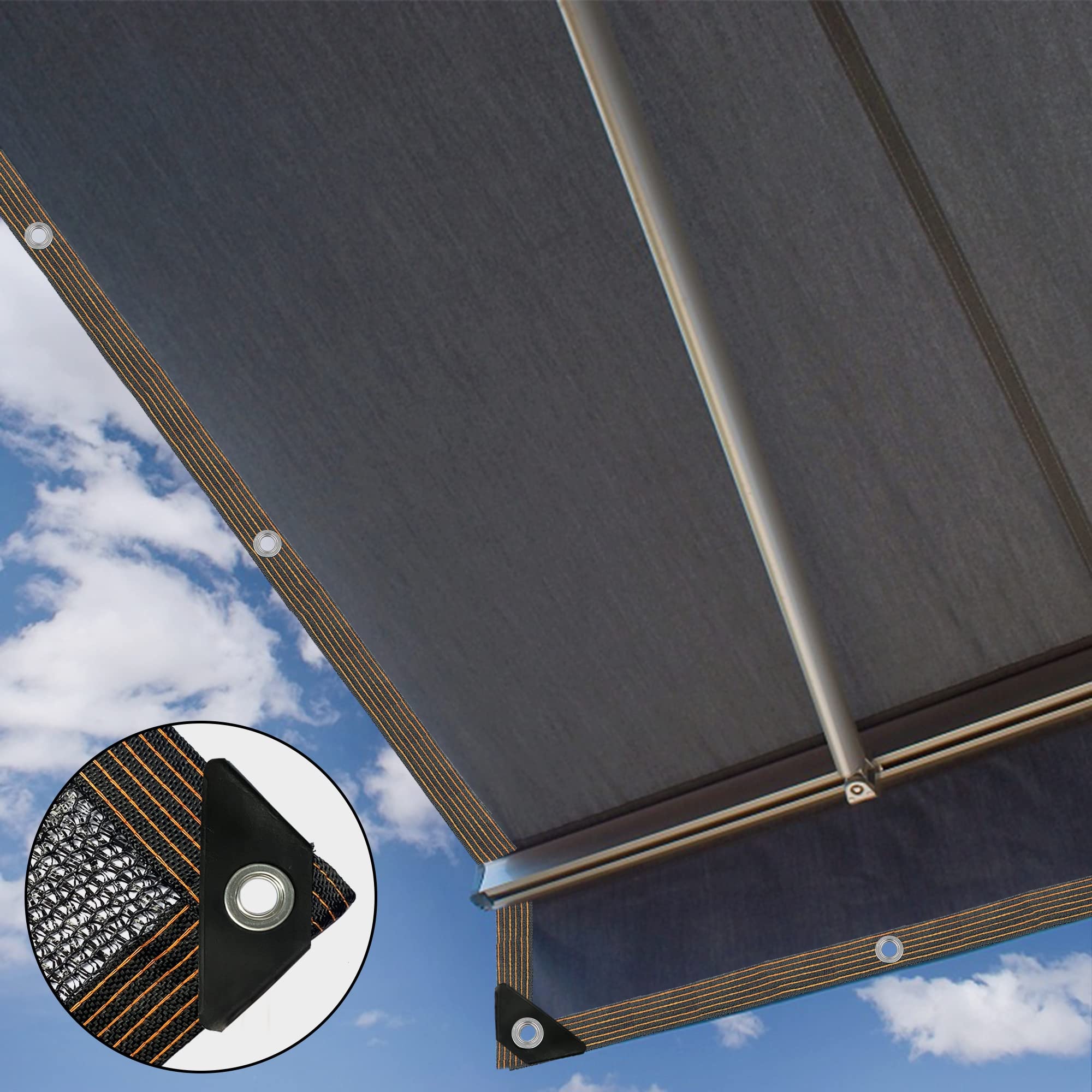 🔥Summer Hot Sale Promotion-49% OFF🌞-Outdoor courtyard shade net 