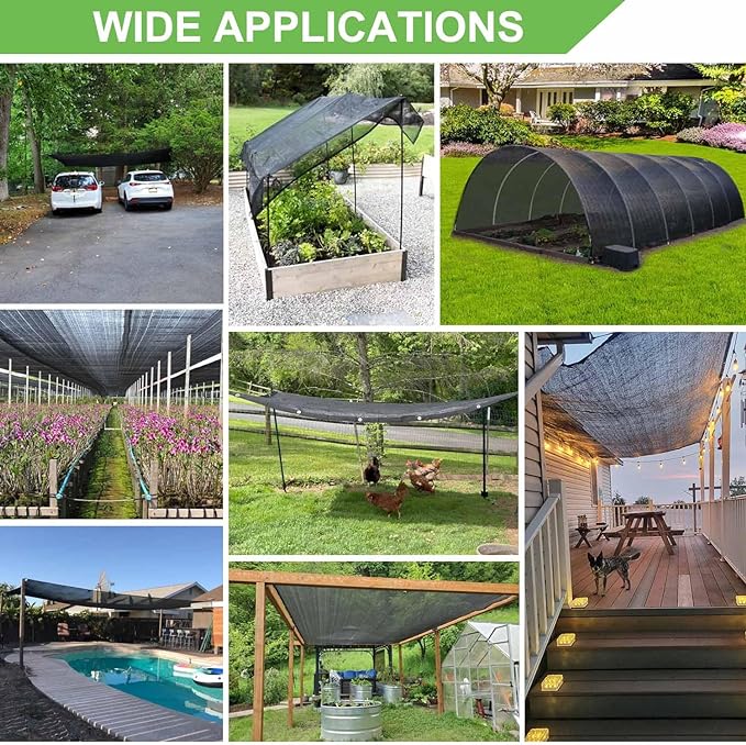 🔥Summer Hot Sale Promotion-49% OFF🌞-Outdoor courtyard shade net 
