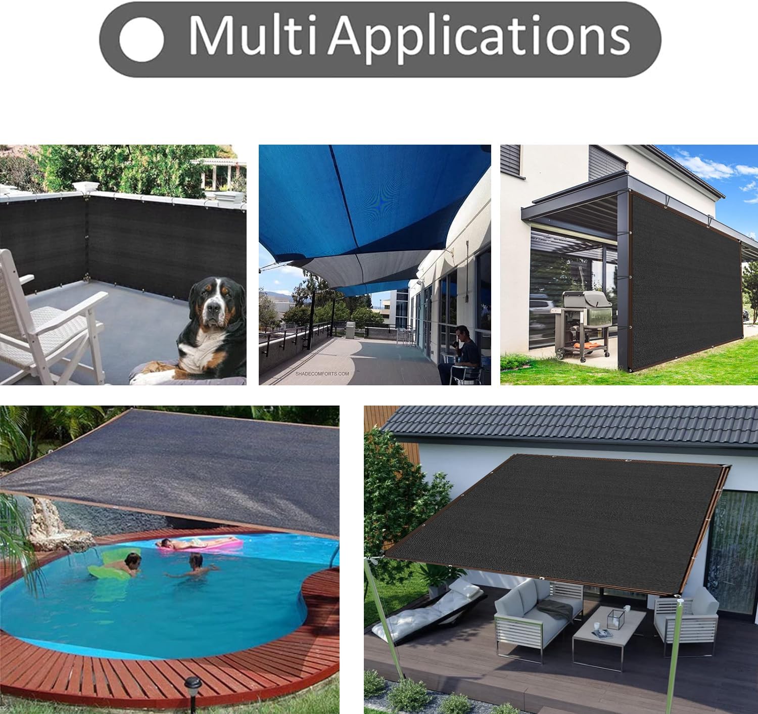 🔥Summer Hot Sale Promotion-49% OFF🌞-Outdoor courtyard shade net 