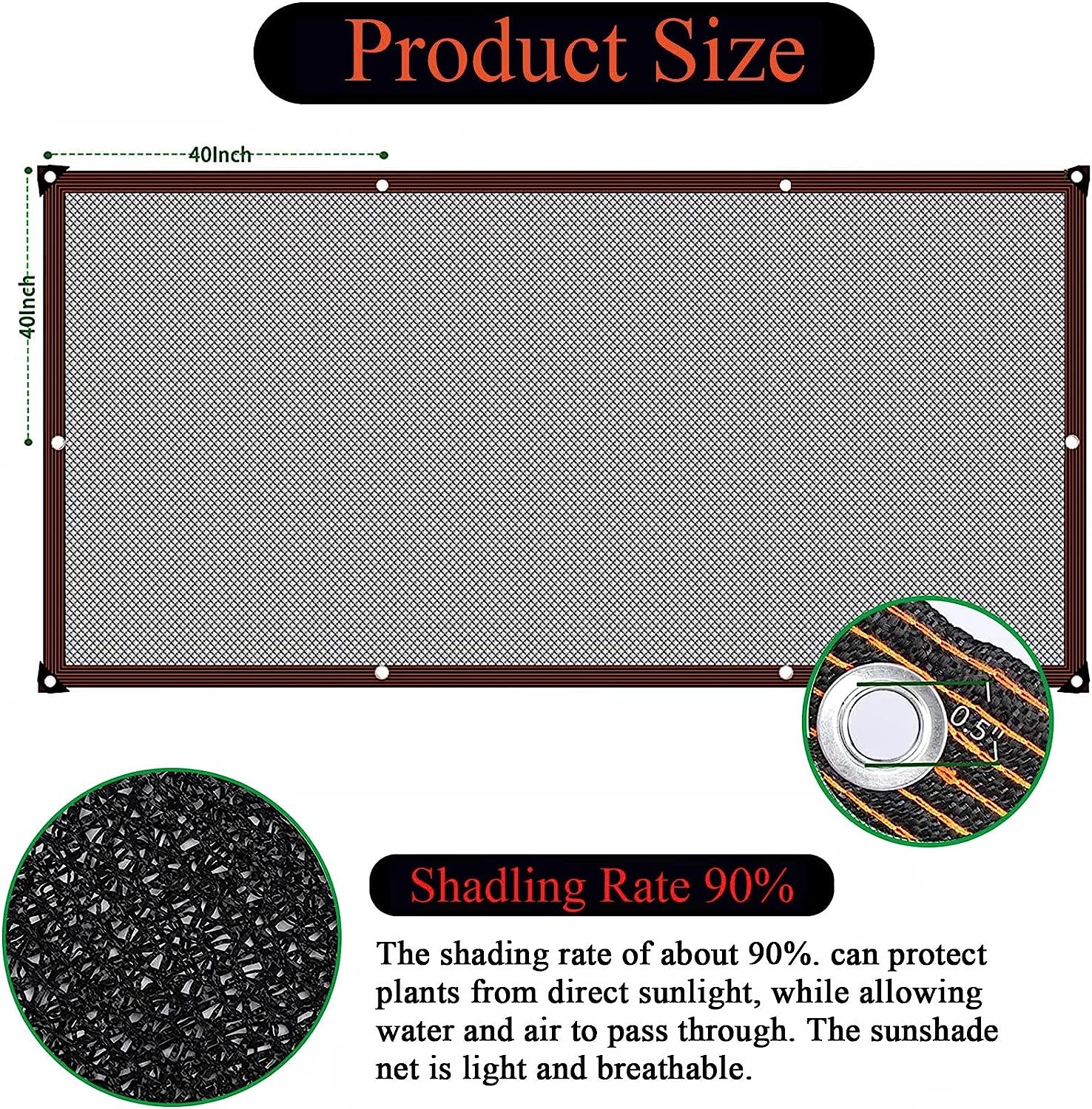🔥Summer Hot Sale Promotion-49% OFF🌞-Outdoor courtyard shade net 