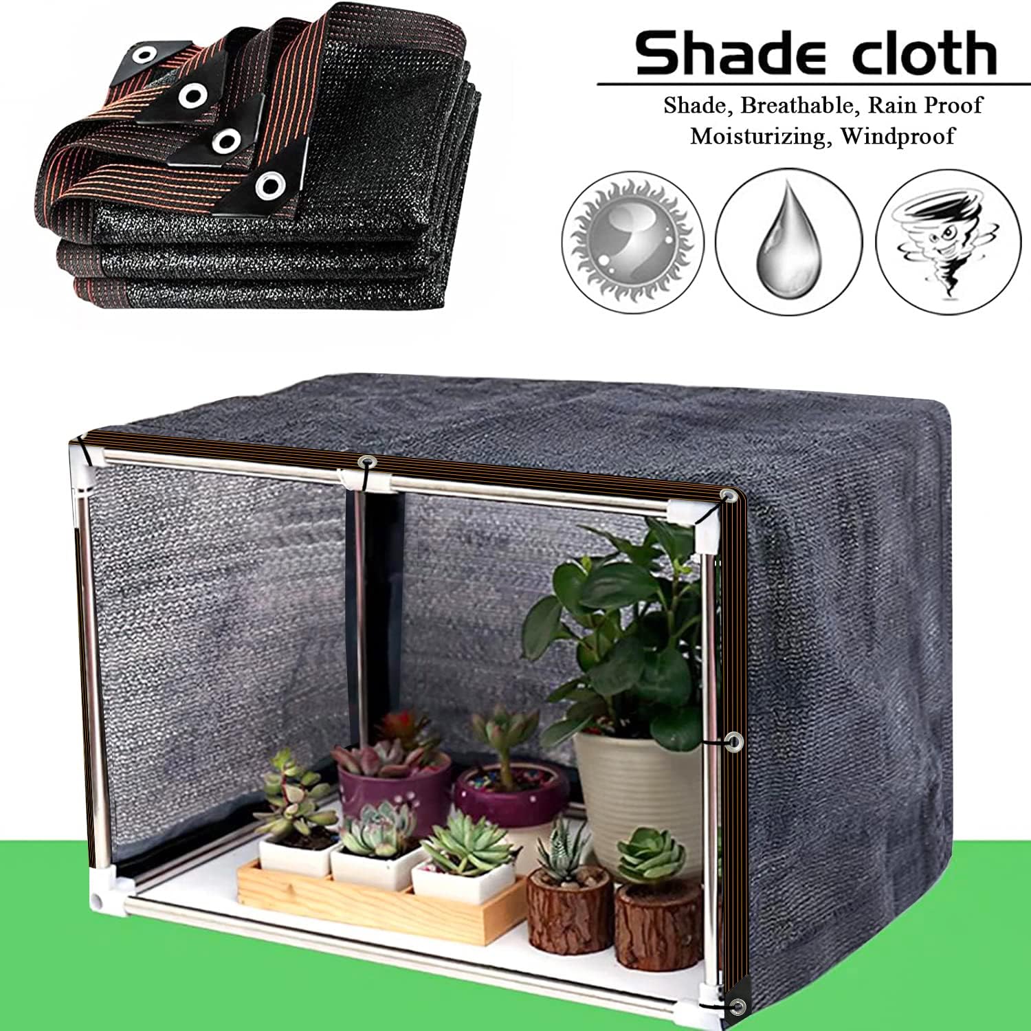 🔥Summer Hot Sale Promotion-49% OFF🌞-Outdoor courtyard shade net 