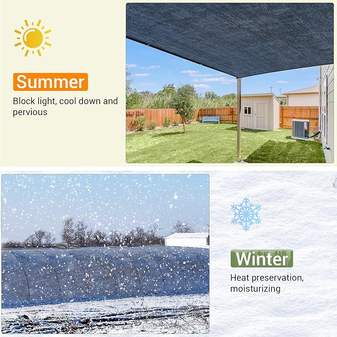 🔥Summer Hot Sale Promotion-49% OFF🌞-Outdoor courtyard shade net 