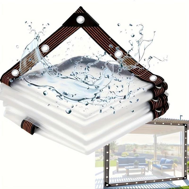 Weatherproof Clear Waterproof Tarp