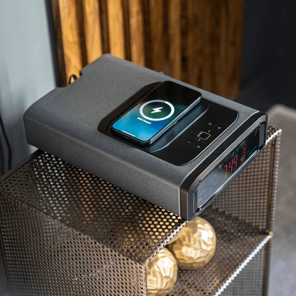 Home Smart Safe Box with Fingerprint Lock