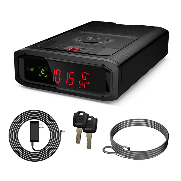Home Smart Safe Box with Fingerprint Lock