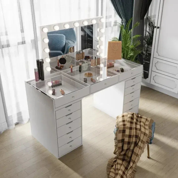 Limited-time Promotion, Multifunctional Vanity Mirror dressing table