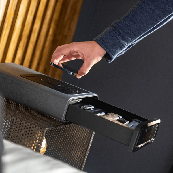 Home Smart Safe Box with Fingerprint Lock