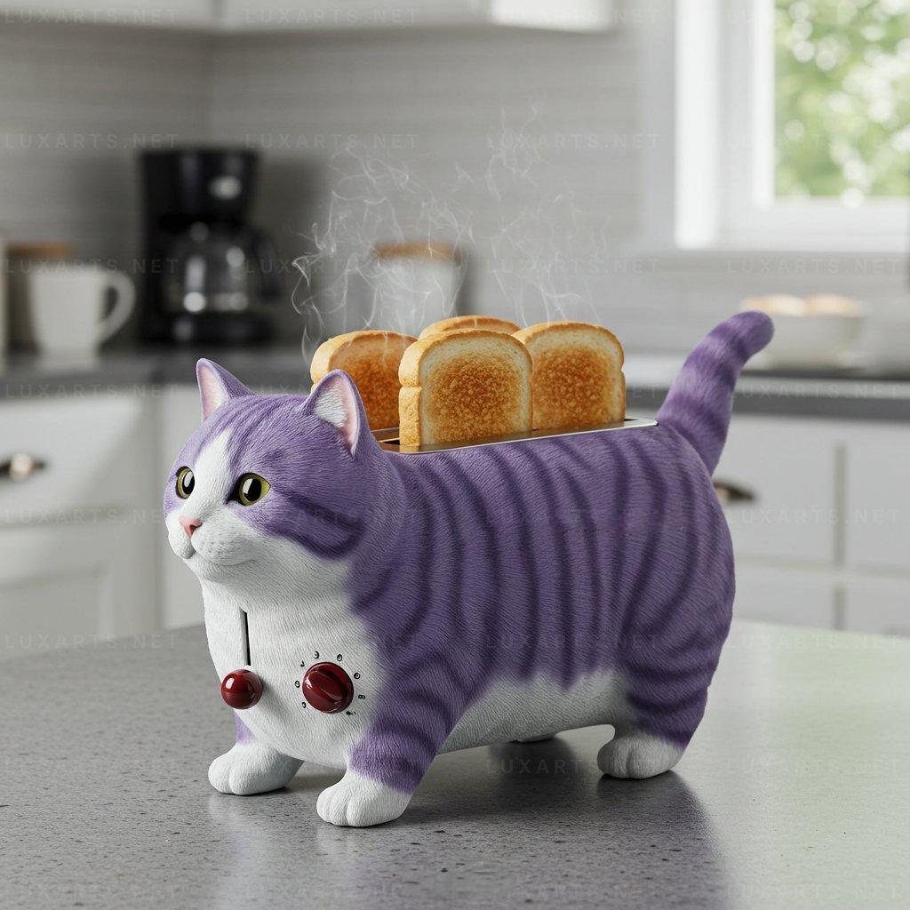 💝Factory Direct Sales Limited Time Clearance!✨Cat Toaster