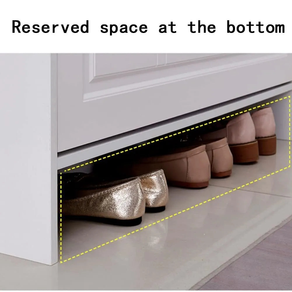Christmas Pre SaleWall Hidden Shoe Cabinet - Conceal Your Shoes in Style!